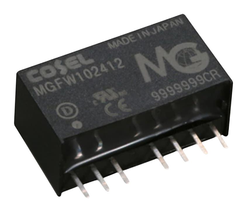 Cosel Mgfw102415 Dc-Dc Converter, 15V/-15V, 0.34A