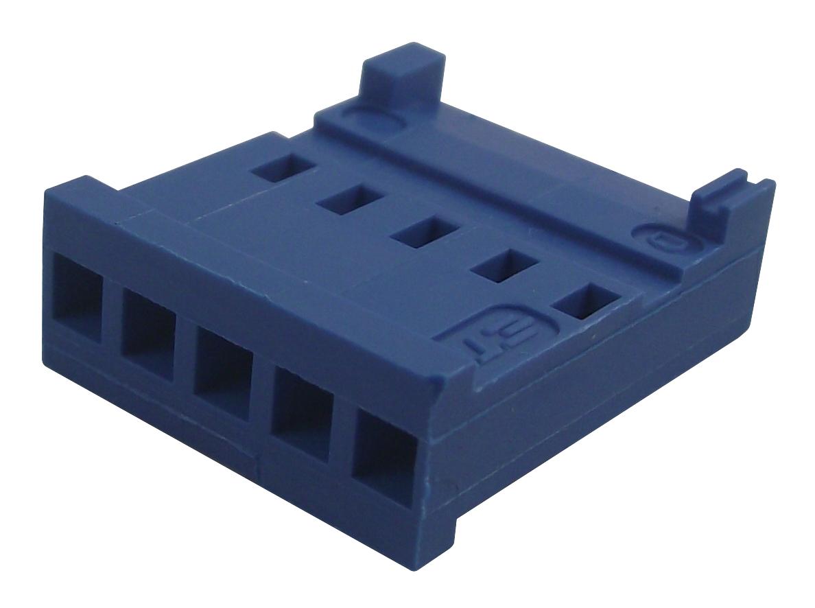 Amp - Te Connectivity 281838-5 Crimp Housing, 1 Row, 5Way