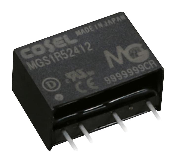 Cosel Mgs1R50515 Dc-Dc Converter, 15V, 0.1A