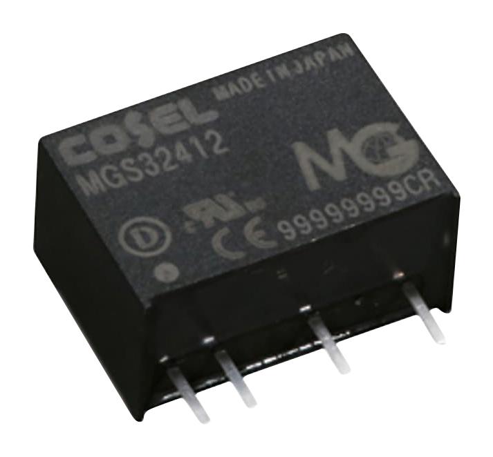 Cosel Mgs30512 Dc-Dc Converter, 12V, 0.25A