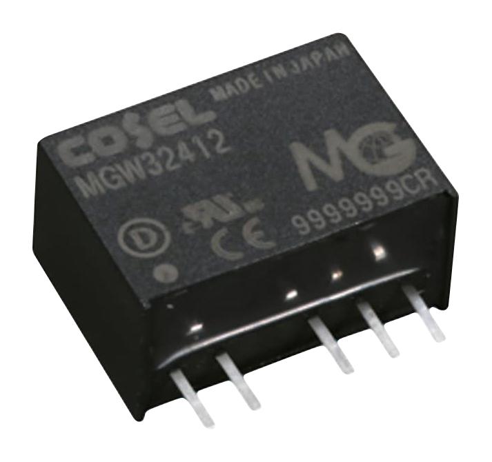 Cosel Mgw31212 Dc-Dc Converter, 12V/-12V, 0.13A