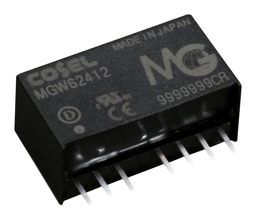 Cosel Mgw62415 Dc-Dc Converter, 15V/-15V, 0.2A