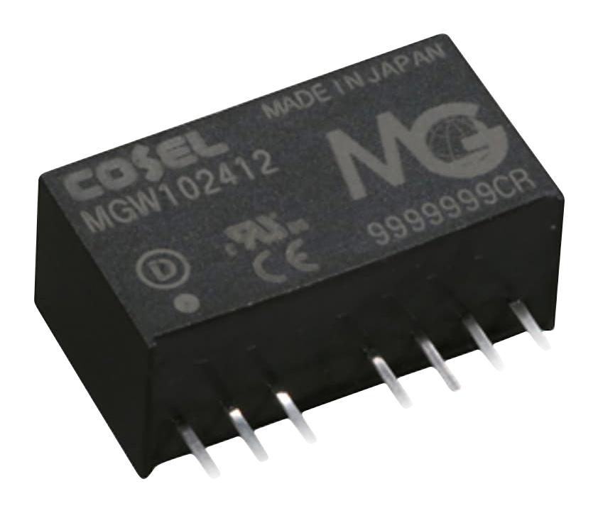 Cosel Mgw100512 Dc-Dc Converter, 12V/-12V, 0.42A