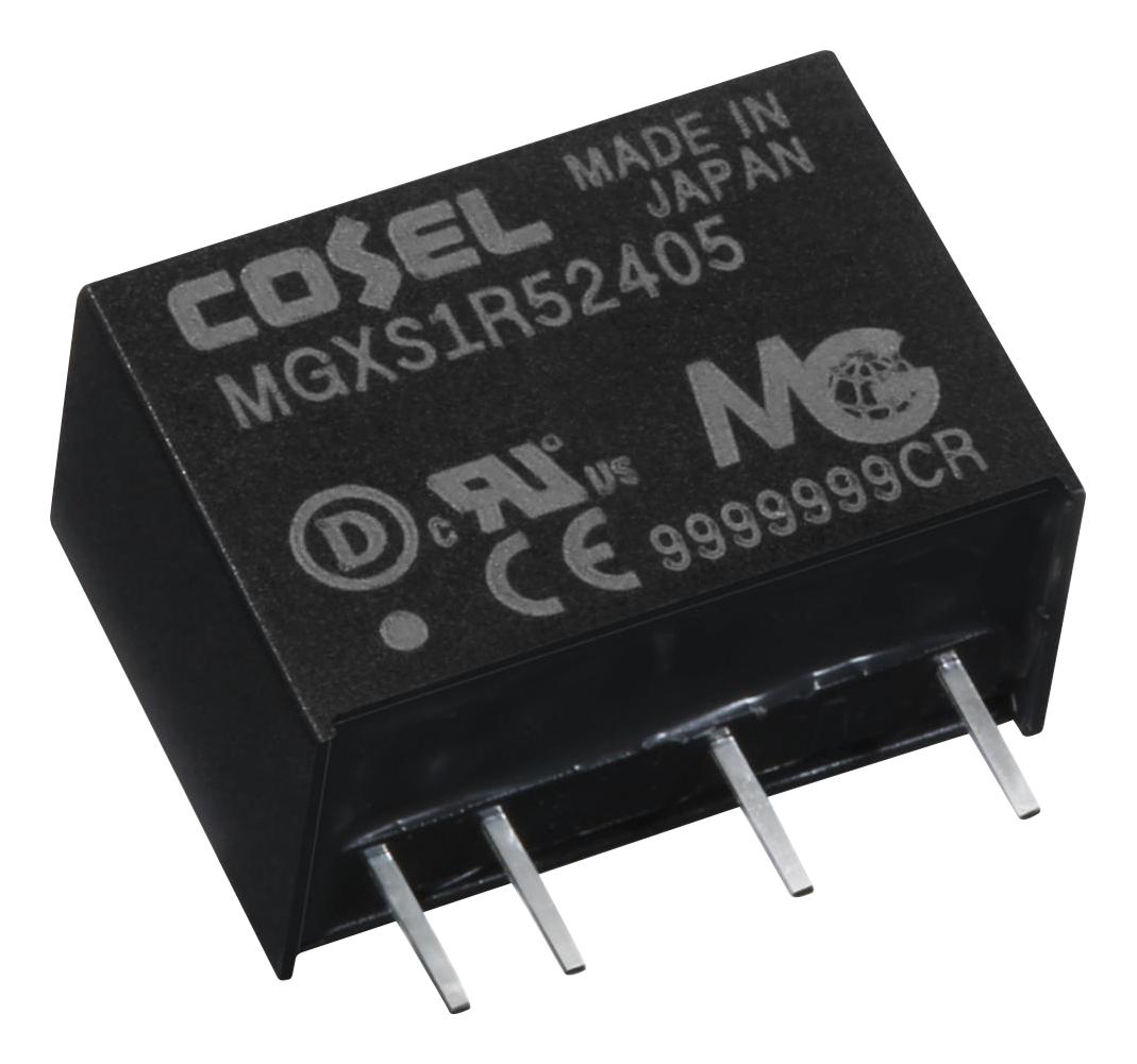 Cosel Mgxs1R52405 Dc-Dc Converter, 5V, 0.3A