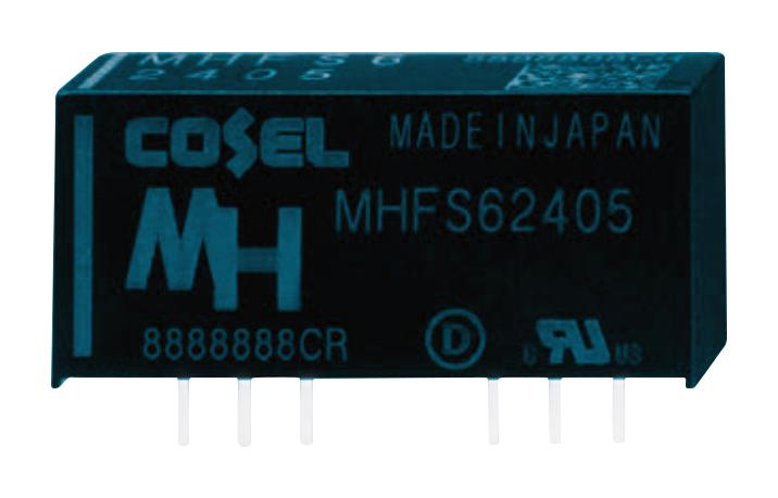 Cosel Mhfs6243R3 Dc-Dc Converter, 3.3V, 1.6A