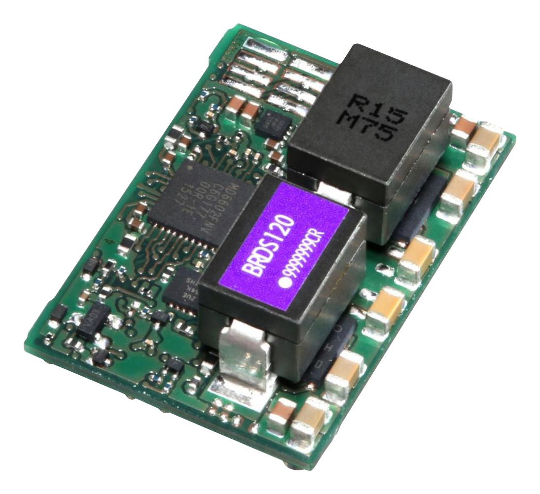 Cosel Brds120 Dc-Dc Converter, 0.6V To 1.8V, 120A