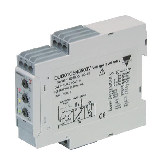 Carlo Gavazzi Daa01Dm24. Timer, Dpdt, 0.1S To 100H, 240V