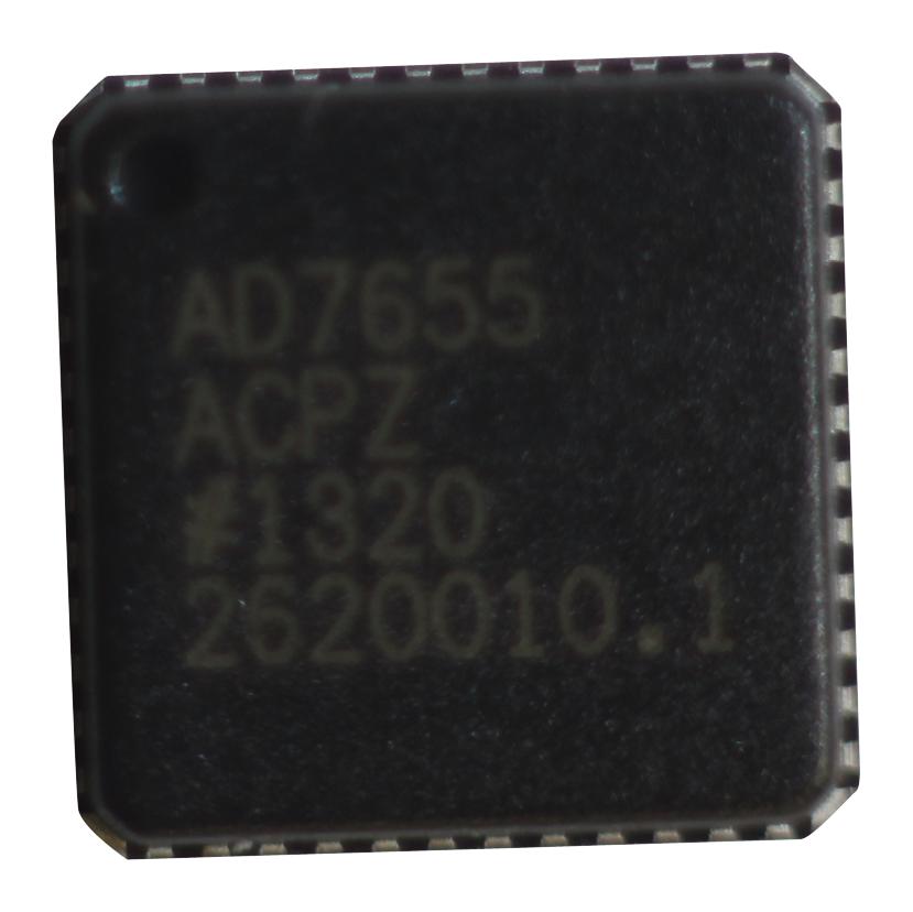 Analog Devices Ad7655Acpz Adc, 16Bit, 1Msps, Lfcsp-48