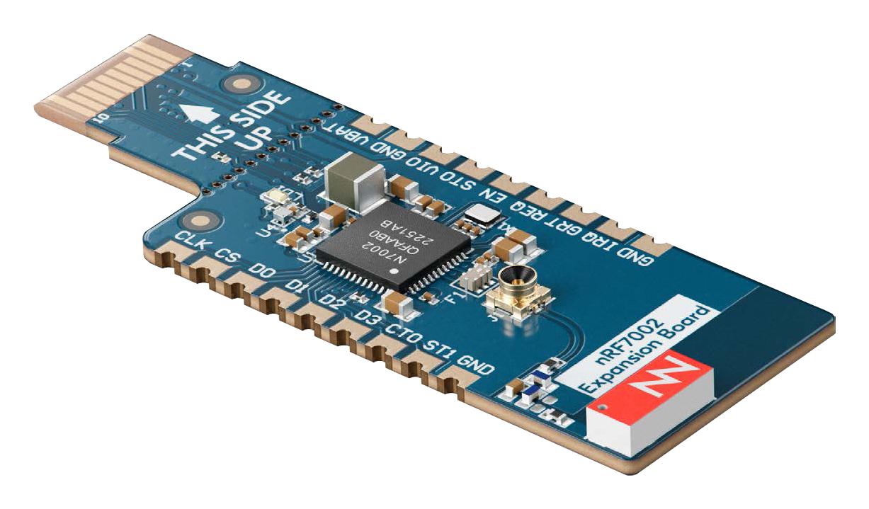 Nordic Semiconductor Nrf7002-Eb Expansion Board, Wi-Fi, 2.4Ghz / 5Ghz