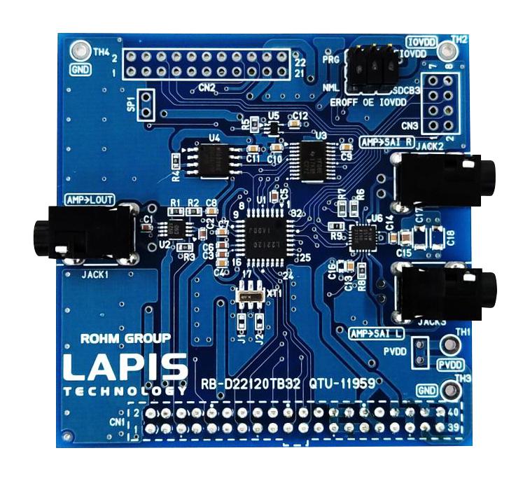 Rohm Rb-D22120Tb32 Reference Board, Speech Synthesis Lsi