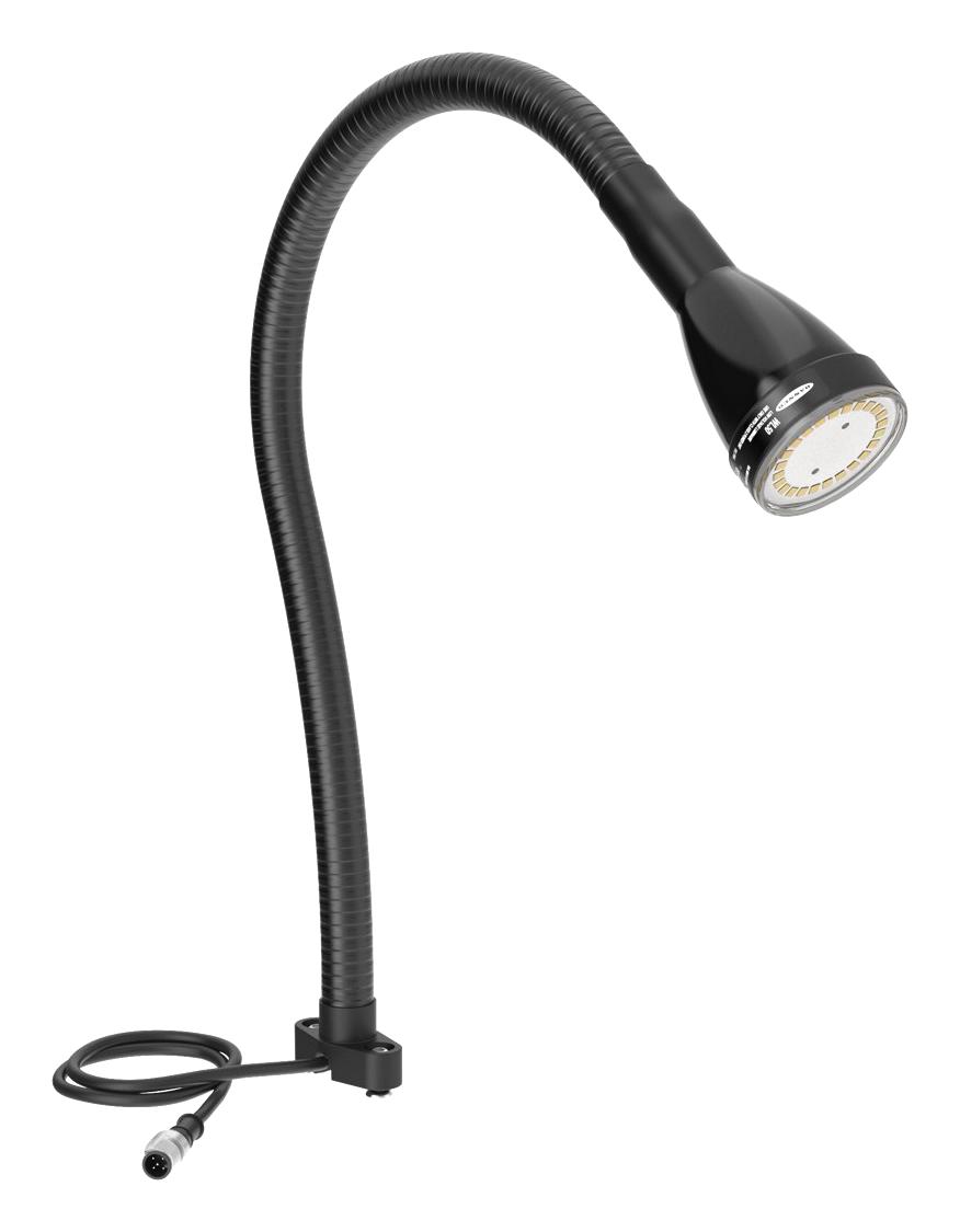 Banner Engineering K-Flx18-50Wdxqp Flex Arm Light, Led, 30Vdc, 2.4W