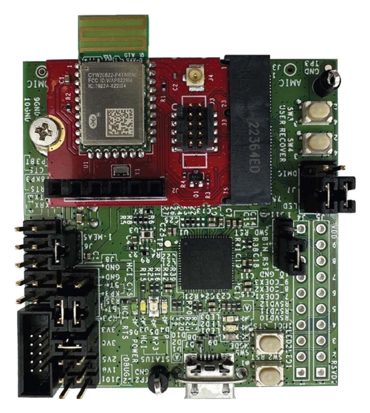 Infineon Cyw920822M2P4Tai040-Evk Evaluation Kit, Bluetooth Low Energy