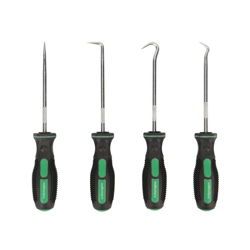 Multicomp Pro Mp013617 Hook And Pick Set, 140 X 21Mm, 4Pc