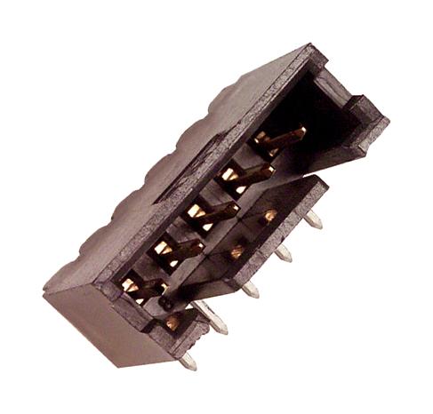 Te Connectivity / Partner Stock 5-102203-2 Conn, R/a Header, 5Pos, 1Row, 2.54Mm, Th