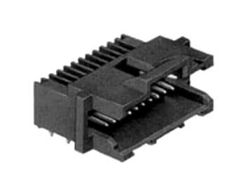 Te Connectivity / Partner Stock 5-104069-4 Conn, R/a Hdr, 10Pos, 2Row, 1.27Mm, Th