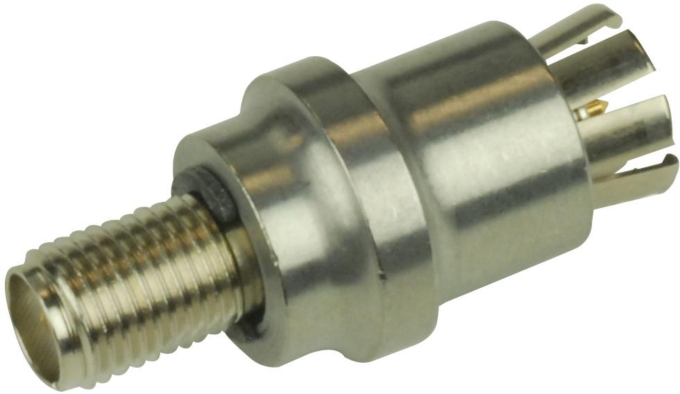 Te Connectivity / Partner Stock 1053780-1 Rf/coaxial Adapter, Sma Plug-Sma Jack