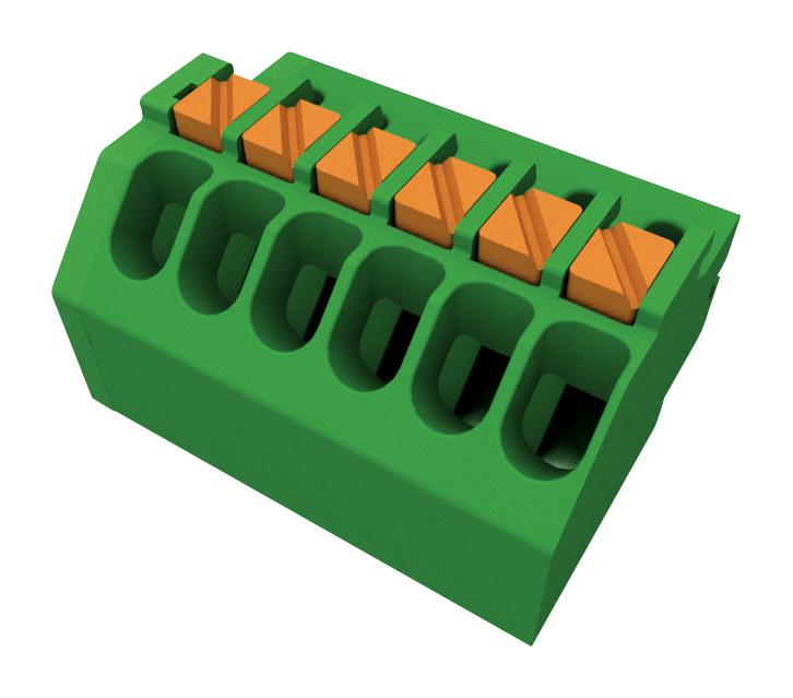 Te Connectivity / Partner Stock 1986716-3 Terminal Block, Pluggable, 3P, 20-16Awg