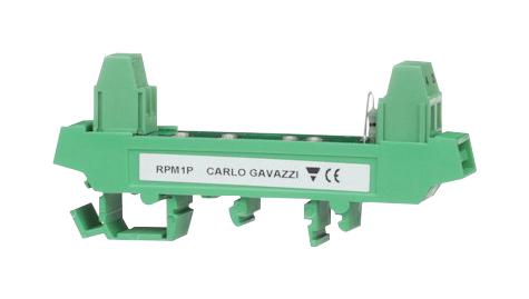 Carlo Gavazzi Rpm1P Din Rail Adaptor Mod, Solid State Relay