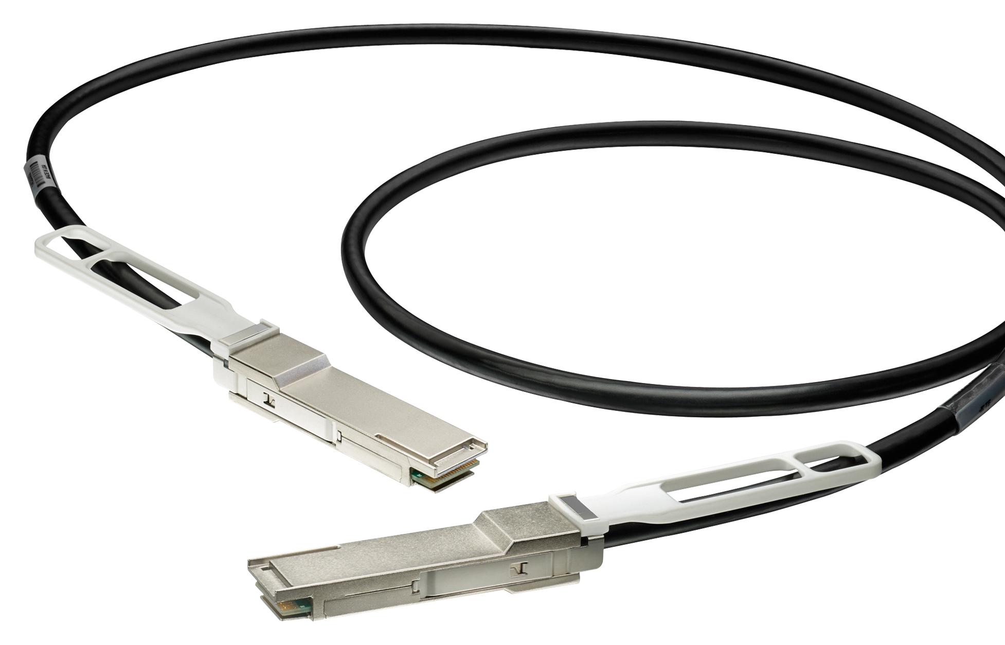 Te Connectivity / Partner Stock 1-2231368-6 Cable Assy, Qsfp Plug-Plug, 1.5M