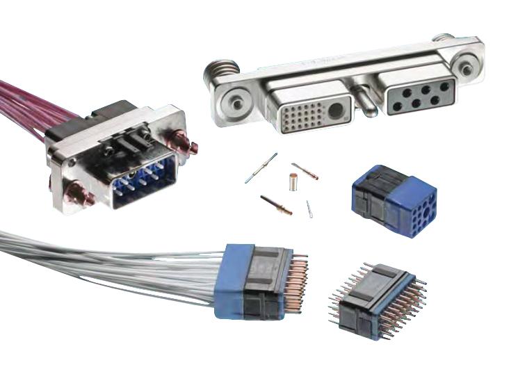 Te Connectivity / Partner Stock 1738245-1 Shell & Hardware Kit, Conn Insert, Alum