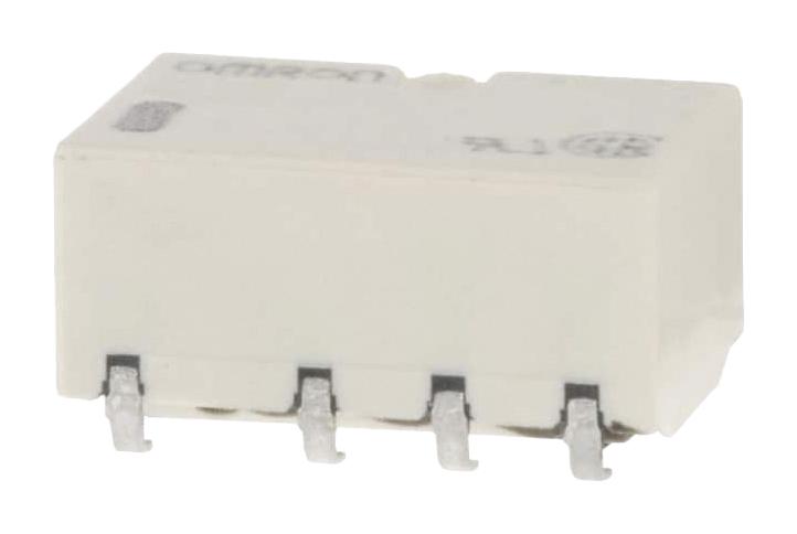 Omron Electronic Components G6Ku-2G-Y-Tr  Dc5 Signal Relay, Dpdt, 5Vdc, 1A, Smd