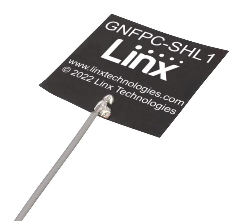 Te Connectivity Ant-Gnfpc-Shl15100Uf Rf Antenna, 1.598 To 1.606Ghz, 3Dbi, 2W