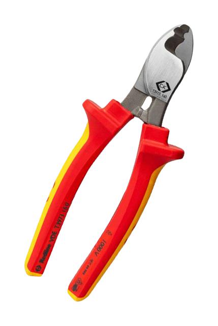 Ck Tools T3973 160 Vde Cable Cutter, 160Mm Lg, 9Mm Dia