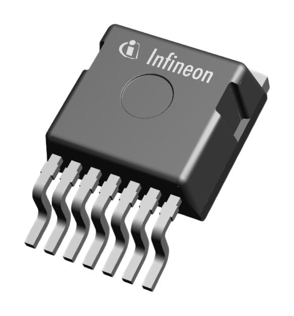 Infineon Imbg65R007M2Hxtma1 Sic Mosfet, N-Ch, 650V, 238A, To-263-7