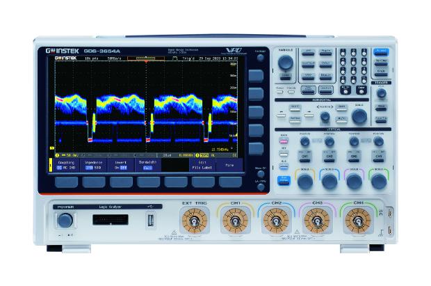 Gw Instek 01Ds364A00Gt Dso, 4 Channel, 650Mhz, 200Mpts, 5Gsps