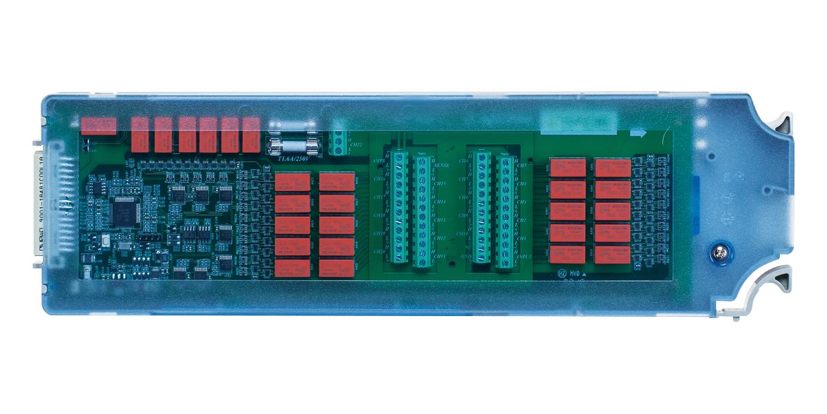 Gw Instek Daq-901 Universal Mux Module, 22Ch, Daq System