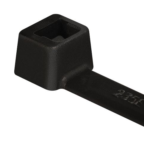 Hellermanntyton T120I.wb3P Cable Tie, Std, Blk, Pa66W, 80Mm, 535N