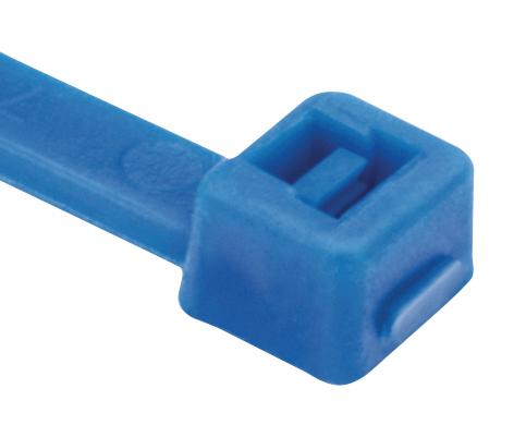 Hellermanntyton T30R.tz3P Cable Tie, Std, Blue, Etfe, 36Mm, 133N