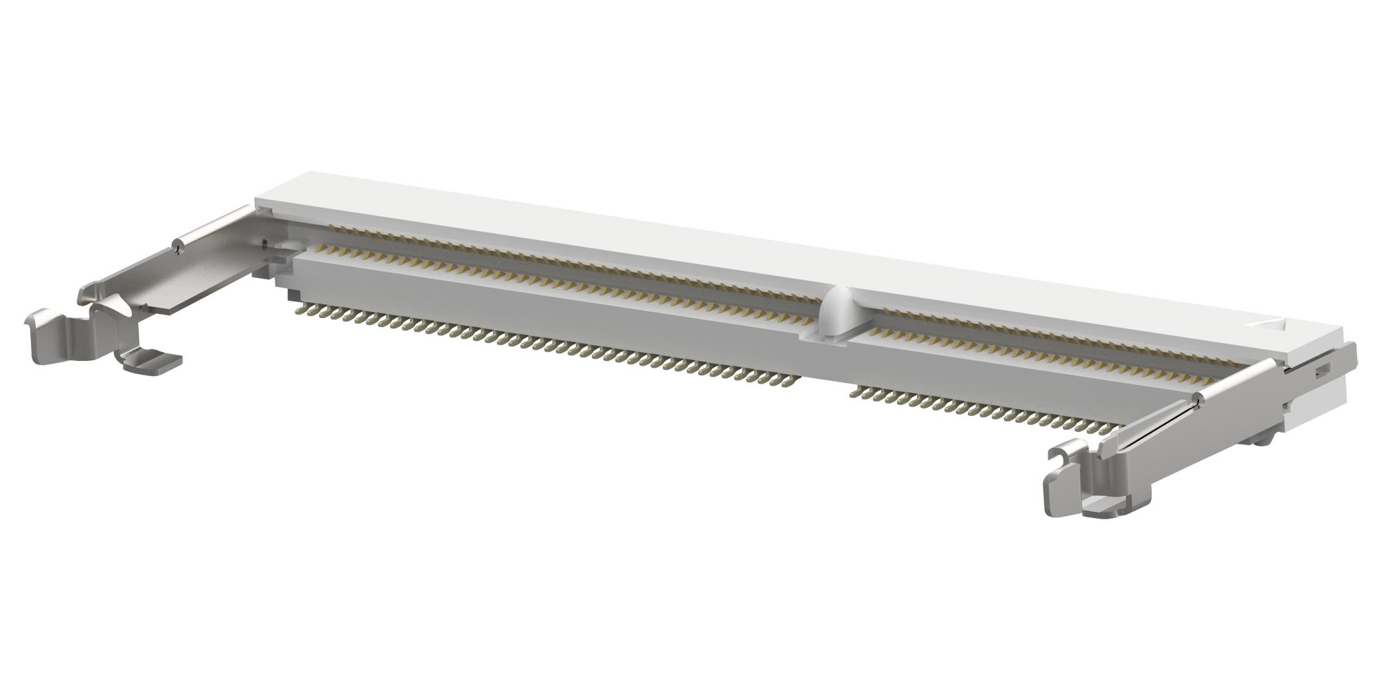 Amp - Te Connectivity 390112-1 Memory Socket, Sodimm, 114Pos