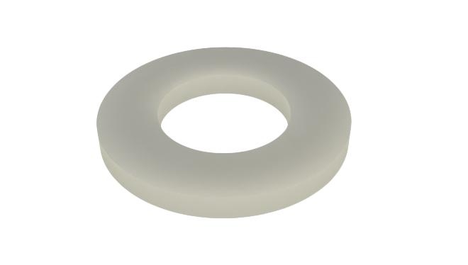 Tr Fastenings Rp0000380859 Washer, Nylon, Flat, 10.5Mm X 20Mm