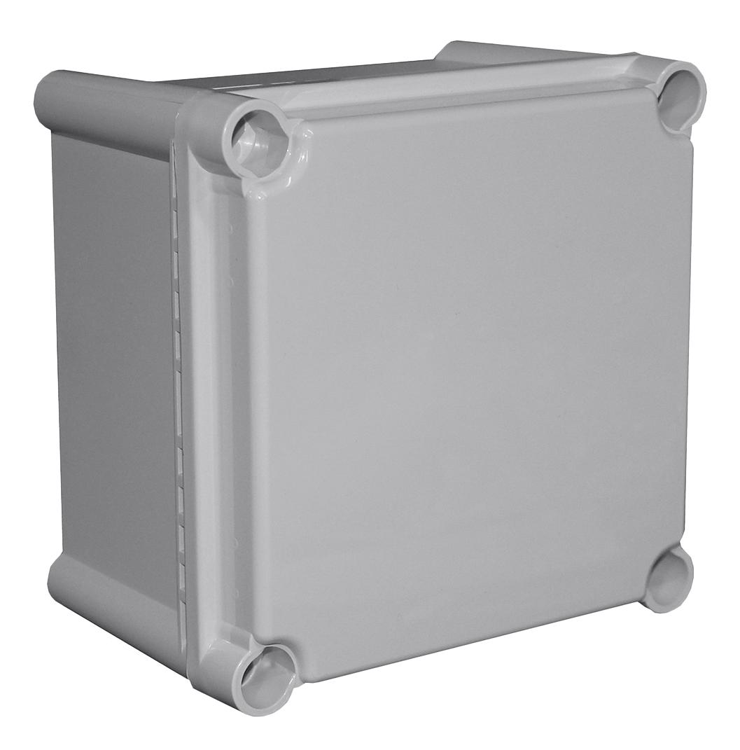 Camdenboss Chdx7-321 Enclosure, Heavy Duty, Abs, Grey