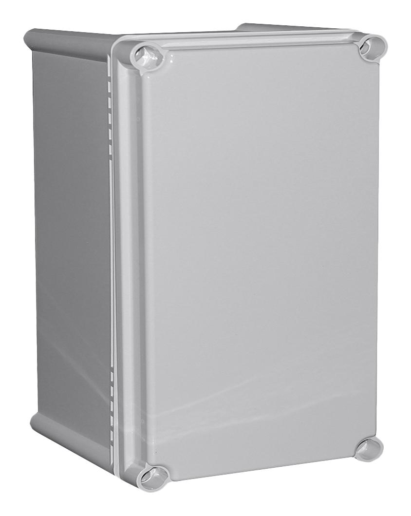 Camdenboss Chdx7-329 Enclosure, Heavy Duty, Abs, Grey