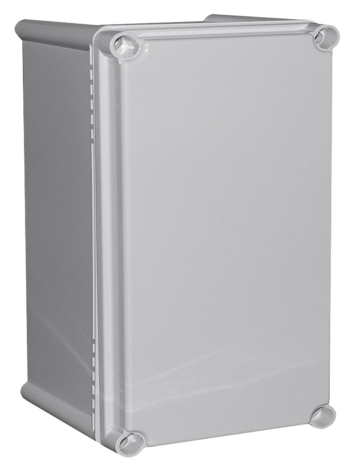 Camdenboss Chdx7-330 Enclosure, Heavy Duty, Abs, Grey