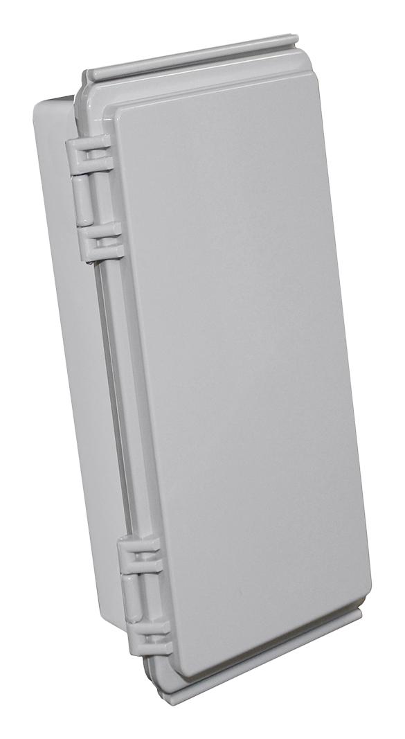 Camdenboss Chdx8-322 Enclosure, Heavy Duty, Abs, Grey