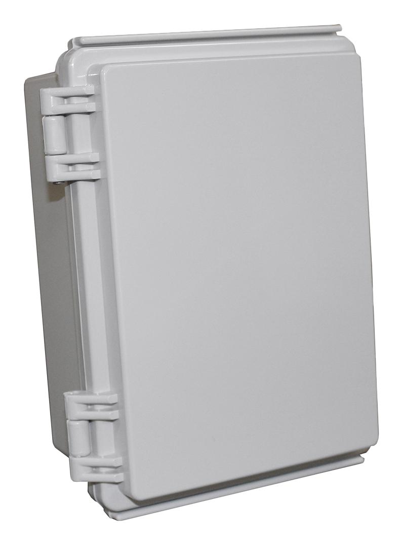 Camdenboss Chdx8-324 Enclosure, Heavy Duty, Abs, Grey