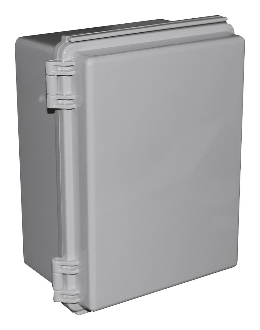 Camdenboss Chdx8-325 Enclosure, Heavy Duty, Abs, Grey