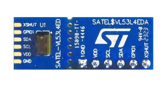 Stmicroelectronics Satel-Vl53L4Ed Breakout Board, Tof Proximity Sensor