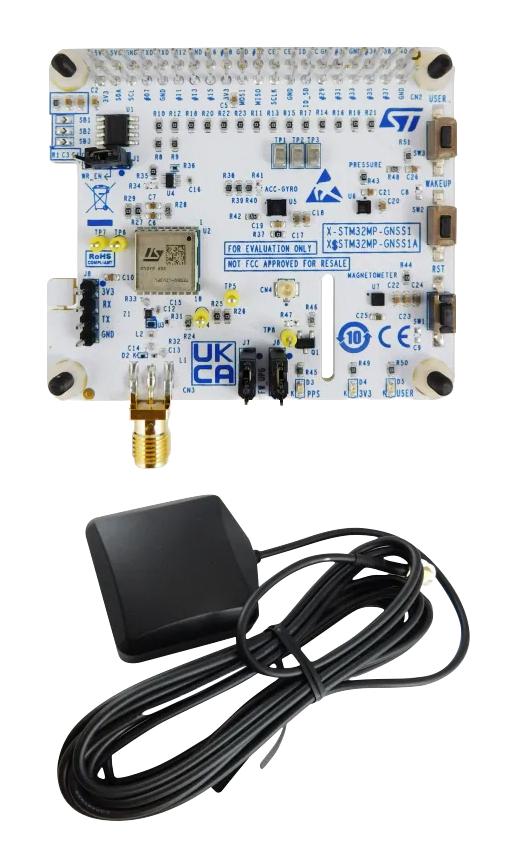 Stmicroelectronics X-Stm32Mp-Gnss1 Expansion Board, Gnss, Inertial Sensor