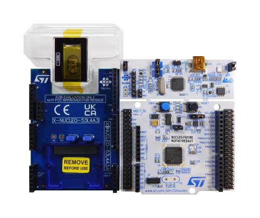 Stmicroelectronics P-Nucleo-53L4A3 Nucleo Pack Eval Kit, Tof Sensor