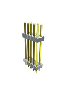 Samtec Hw-04-09-F-D-470-Sm-Fr Stacking Pc Board Connectors