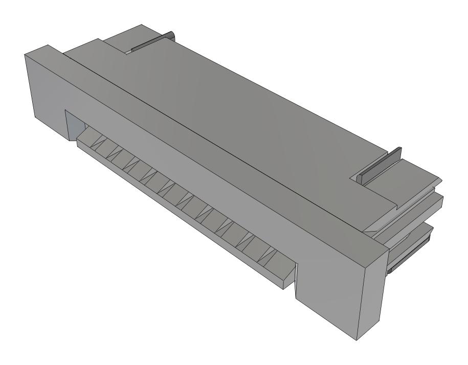 Samtec Zf1-10-01-T-Wt-Fr Ffc-Fpc Pcb Connectors