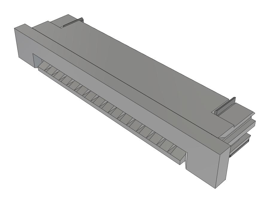 Samtec Zf1-15-01-T-Wt-Fr Ffc-Fpc Pcb Connectors