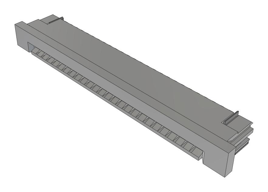 Samtec Zf1-25-01-T-Wt-Fr Ffc-Fpc Pcb Connectors