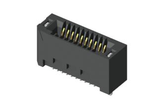 Samtec Hsec1-040-01-S-Dv-A-Fr Card Edge Pcb Connectors