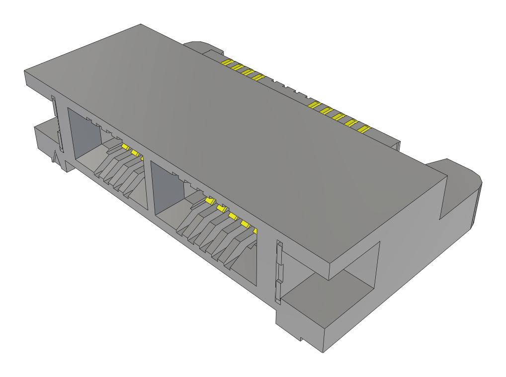 Samtec Hsec8-109-01-L-Ra-L2-Fr Card Edge Pcb Connectors