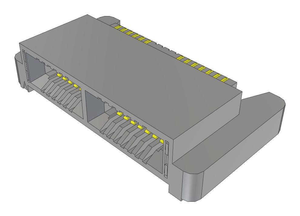 Samtec Hsec8-113-01-L-Ra-Fr Card Edge Pcb Connectors